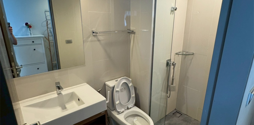 Condominio de 2 dormitorios en Bangkok, Tailandia № 186673