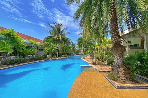 Reihenhaus in Hua Hin, Thailand 1 Schlafzimmer № 205683