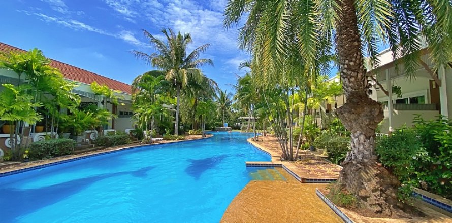 Adosado de 1 dormitorio en Hua Hin, Tailandia № 205683