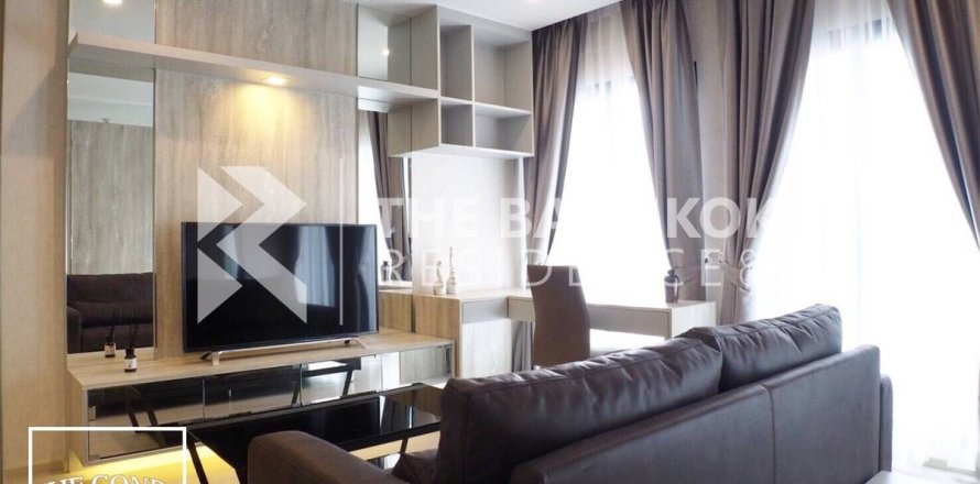 Condo à Bangkok, Thaïlande, 1 chambre № 184454