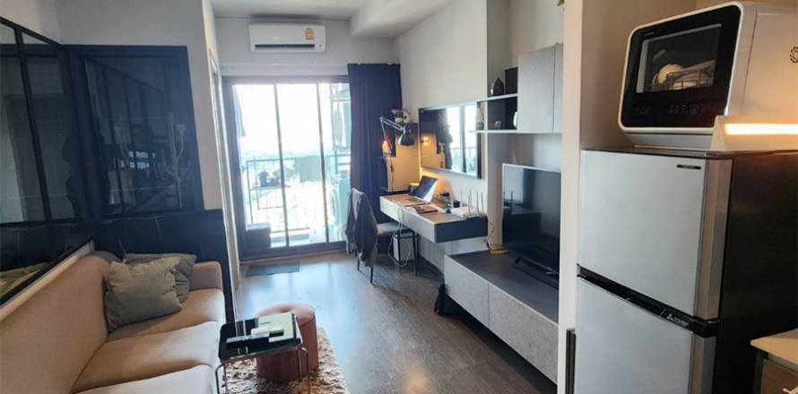Condominio de 1 dormitorio en Bangkok, Tailandia № 184452