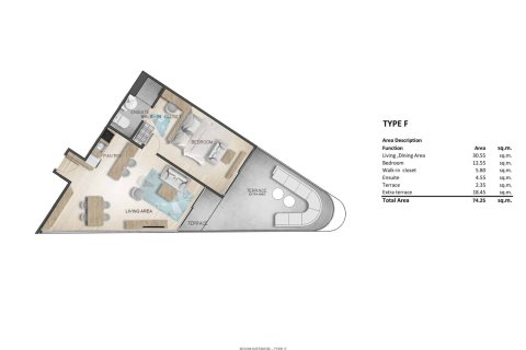 Condominio de 1 dormitorio en Rawai, Tailandia № 166807 - foto 22
