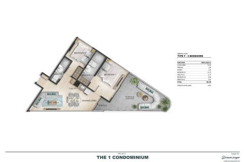 Condominio de 1 dormitorio en Rawai, Tailandia № 166807 - foto 23