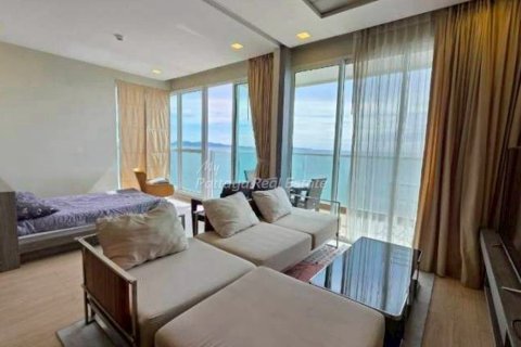 Condo in Pattaya, Thailand, 2 bedrooms № 154496