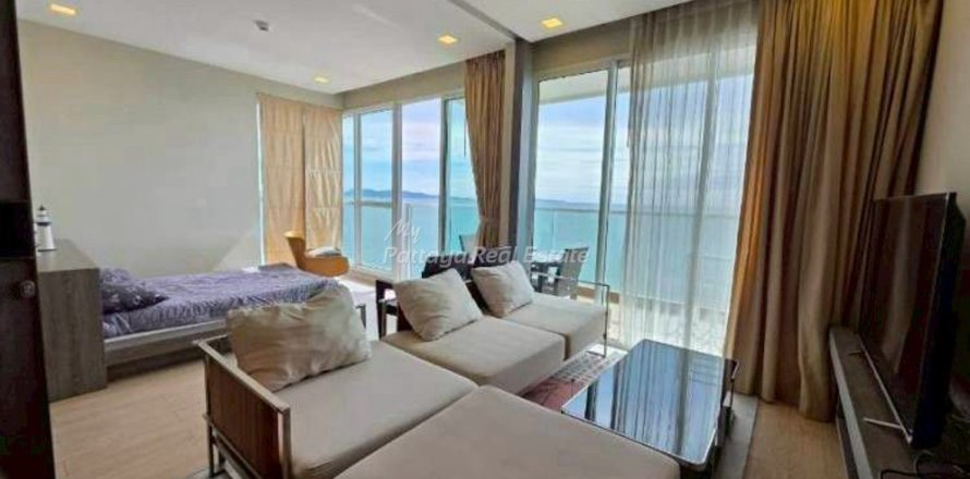 Condominio de 2 dormitorios en Pattaya, Tailandia № 154496