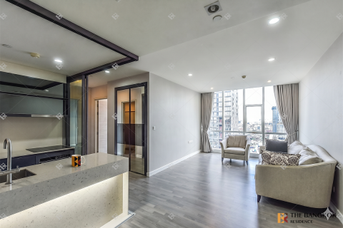Condominio de 2 dormitorios en Bangkok, Tailandia № 194607