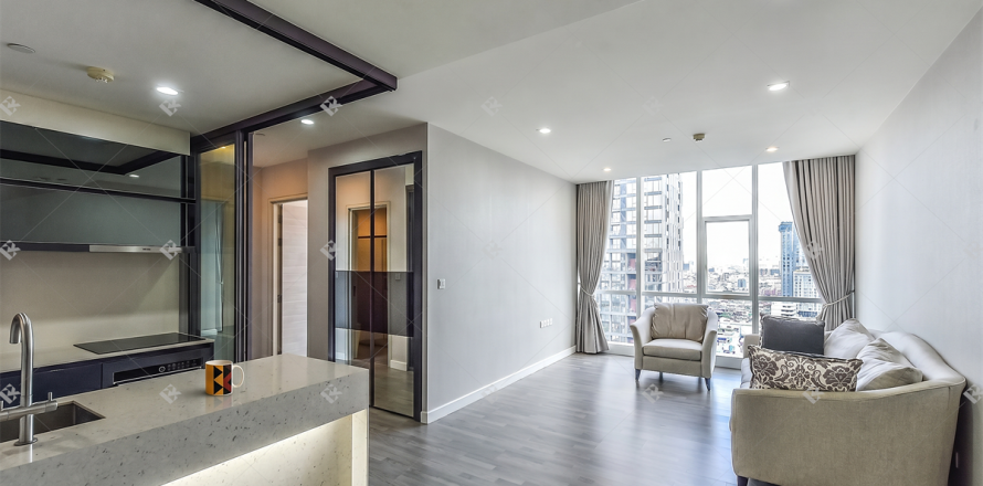 Condominio de 2 dormitorios en Bangkok, Tailandia № 194607