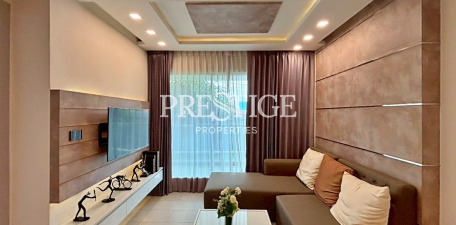 Condominio de 1 dormitorio en Pattaya, Tailandia № 209040