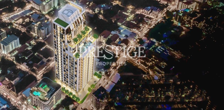 Condominio de 2 dormitorios en Pattaya, Tailandia № 209037