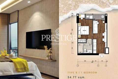 Condominio de 2 dormitorios en Pattaya, Tailandia № 209037 - foto 7