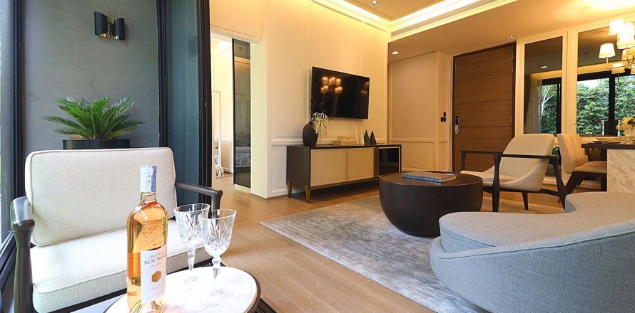 Condominio de 3 dormitorios en Bangkok, Tailandia № 66815