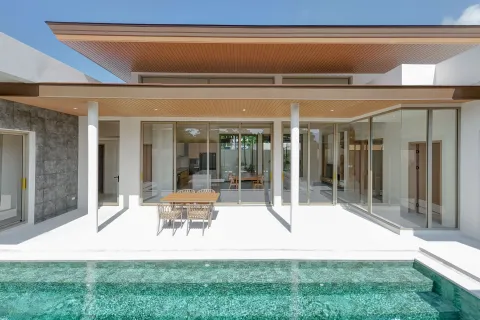 Chalet de 3 dormitorios en Phuket, Tailandia № 194894 - foto 3