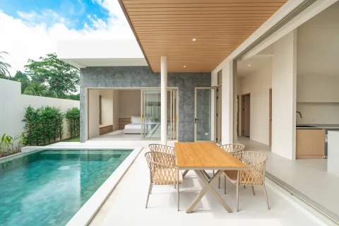 Chalet de 3 dormitorios en Phuket, Tailandia № 194894 - foto 7