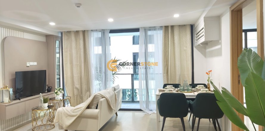 Estudio en el condominio en Jomtien Beach, Pattaya, Tailandia № 194896