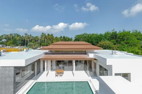 Chalet de 3 dormitorios en Phuket, Tailandia № 194895 - foto 2
