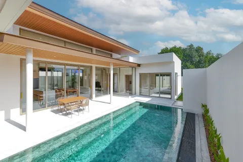 Chalet de 3 dormitorios en Phuket, Tailandia № 194895 - foto 6