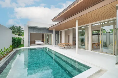 Chalet de 3 dormitorios en Phuket, Tailandia № 194895 - foto 5