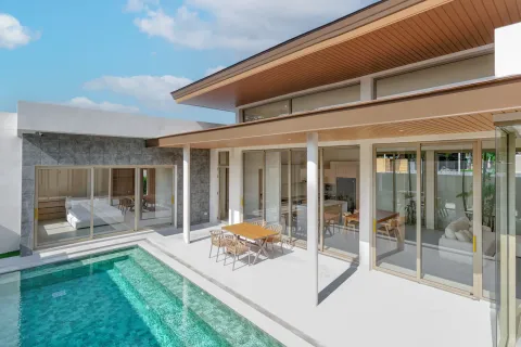 Chalet de 3 dormitorios en Phuket, Tailandia № 194895