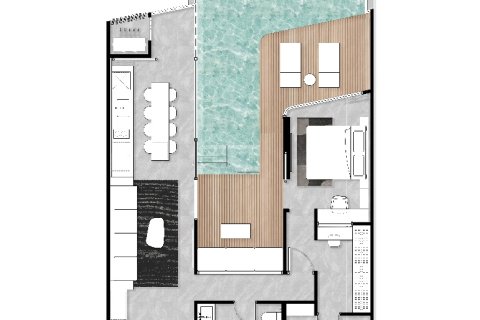 Condo in Kamala, Thailand, 3 bedrooms  № 165024 - photo 18