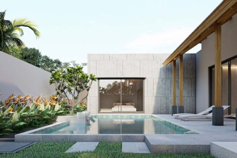 Chalet de 3 dormitorios en Bang Tao, Tailandia № 165023 - foto 2