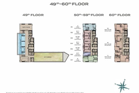 Condominio de 3 dormitorios en Jomtien Beach, Pattaya, Tailandia № 165021 - foto 16