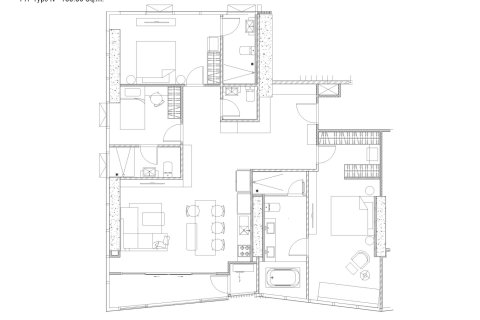 Condominio de 3 dormitorios en Jomtien Beach, Pattaya, Tailandia № 165021 - foto 15