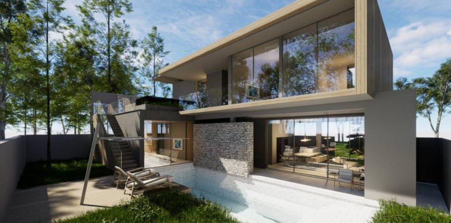 Chalet de 4 dormitorios en Phuket, Tailandia № 176846