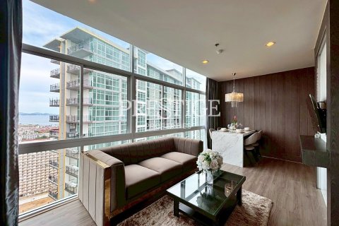 Condominio de 2 dormitorios en Pattaya, Tailandia № 209030