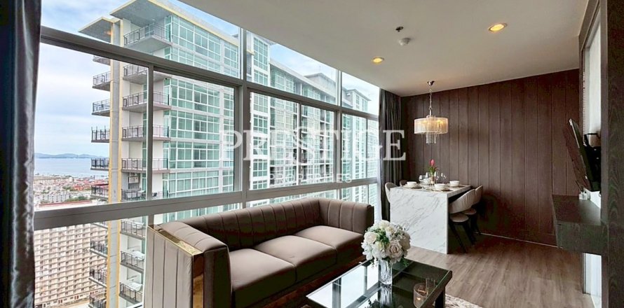 Condominio de 2 dormitorios en Pattaya, Tailandia № 209030