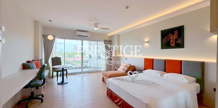 Estudio en el condominio en Pattaya, Tailandia № 209032
