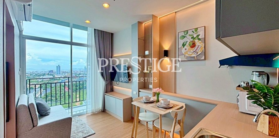Condominio de 1 dormitorio en Pattaya, Tailandia № 209031