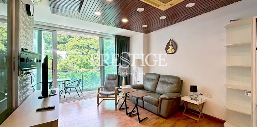 Estudio en el condominio en Pattaya, Tailandia № 209027
