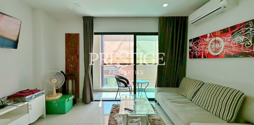 Condominio de 2 dormitorios en Pattaya, Tailandia № 209028