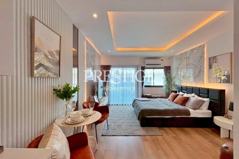 Estudio en el condominio en Pattaya, Tailandia № 209033