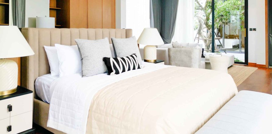 Chalet de 4 dormitorios en Botanica Chalong Bay, Phuket, Tailandia № 162337