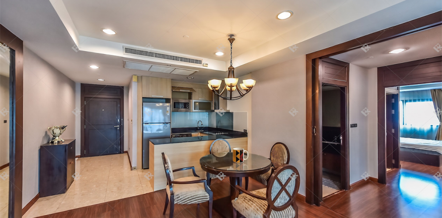 Condominio de 2 dormitorios en Bangkok, Tailandia № 185762