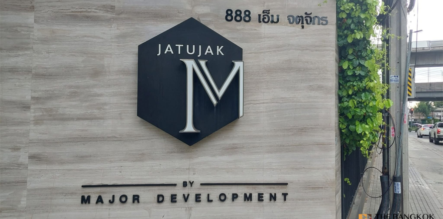 Condominio de 1 dormitorio en Bangkok, Tailandia № 185763