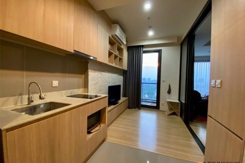 Condominio de 1 dormitorio en Bangkok, Tailandia № 185763 - foto 2
