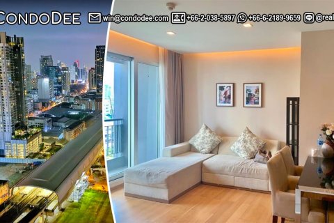 Eigentumswohnung in Watthana, Bangkok, Thailand, 2 Schlafzimmer  № 200547