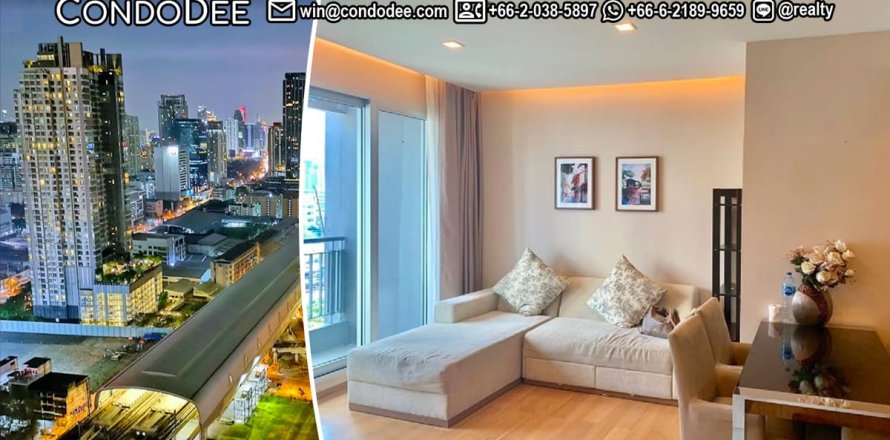 Eigentumswohnung in Watthana, Bangkok, Thailand, 2 Schlafzimmer № 200547