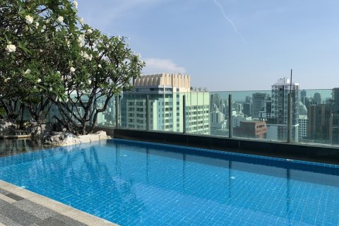 Eigentumswohnung in Watthana, Bangkok, Thailand, 2 Schlafzimmer № 200547 - Foto 12