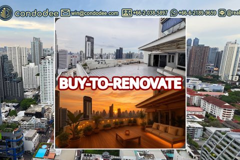 Eigentumswohnung in Watthana, Bangkok, Thailand, 2 Schlafzimmer  № 200549