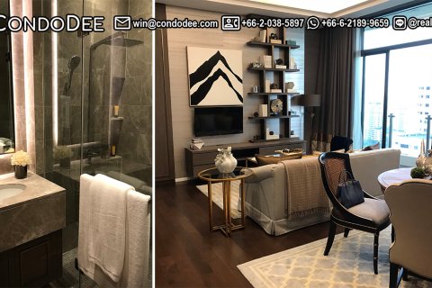 คอนโดมิเนียมในวัฒนา, กรุงเทพฯ, ประเทศไทย, 3 ห้องนอน № 200553