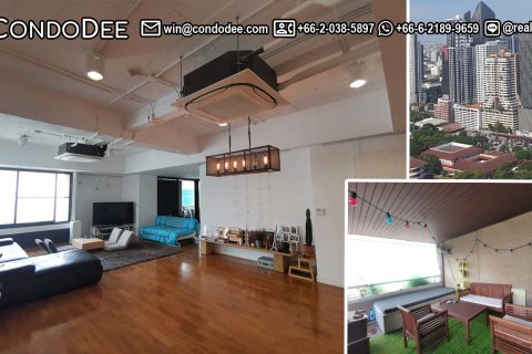 Condo in Watthana, Bangkok, Thailand, 3 bedrooms  № 200548