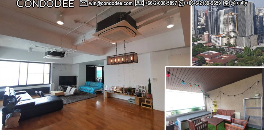 Eigentumswohnung in Watthana, Bangkok, Thailand, 3 Schlafzimmer № 200548