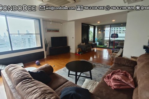 Eigentumswohnung in Watthana, Bangkok, Thailand, 3 Schlafzimmer № 200548 - Foto 23