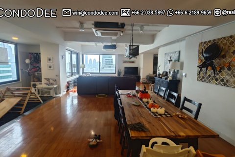 Eigentumswohnung in Watthana, Bangkok, Thailand, 3 Schlafzimmer № 200548 - Foto 19