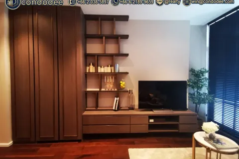 Eigentumswohnung in Watthana, Bangkok, Thailand, 2 Schlafzimmer  № 200552 - Foto 3