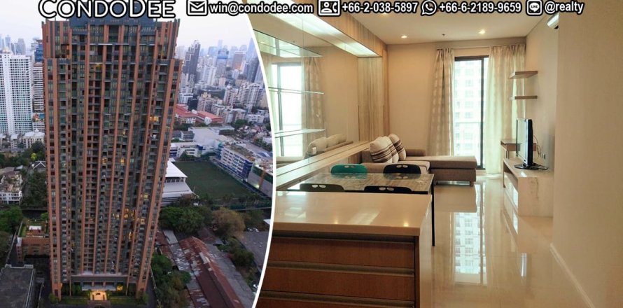 Condo à Watthana, Bangkok, Thaïlande, 1 chambre  № 200550