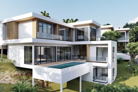 Chalet de 5 dormitorios en Ko Samui, Tailandia № 165529 - foto 2
